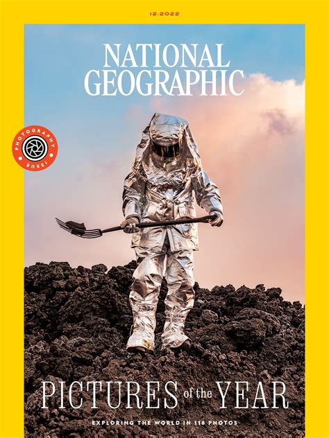 National Geographic Magazine Logo