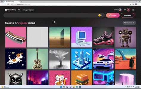 Microsoft new Designer app offers DALL-E-like AI art for all - Techno ...