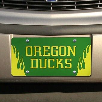 Oregon Ducks License Plate, Oregon License Plates, Ducks Plate Frame ...