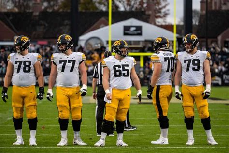 Iowa football 2023 winter position breakdown: Offensive line | The Gazette