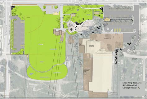 Snow King reconfigures base area map in response to feedback