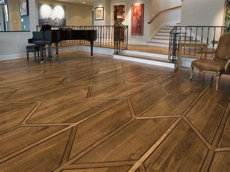 unique hardwood flooring design - quinju.com