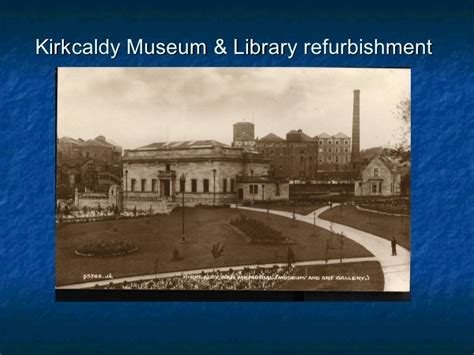 New Kirkcaldy Museum Local History Display