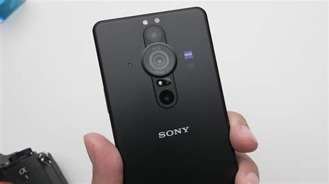 Sony launches Xperia Pro-I with a 1.0-inch sensor and variable aperture