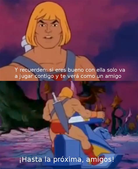 Estos 7 memes de los sabios consejos de He-man te harán una mejor ...