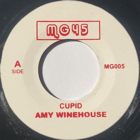 Amy Winehouse – Cupid / Monkey Man 7"