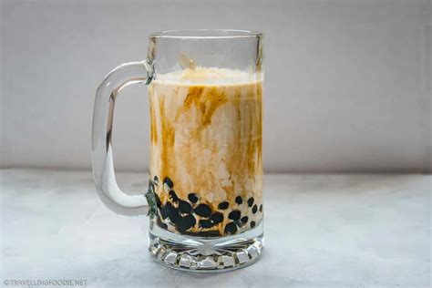 Brown Sugar Milk Tea - How To Make Boba Recipe