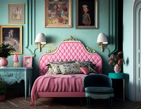 14 Stunning Maximalism Bedroom – Roomori