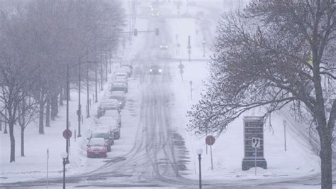 Minneapolis closes schools as city braces for massive winter storm ...