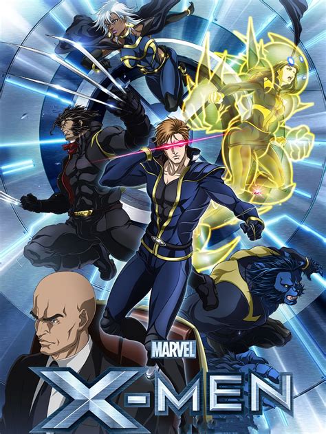 Marvel Anime: X-Men - Where to Watch and Stream - TV Guide