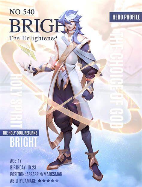 Bright, the Holy Soul Returns: Abilities and Story Preview