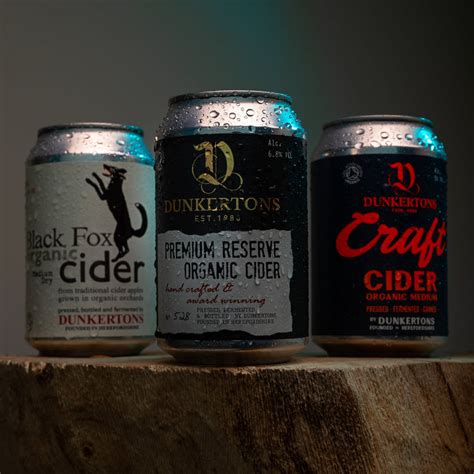 Exceptional British Organic Cider – Dunkertons Cider