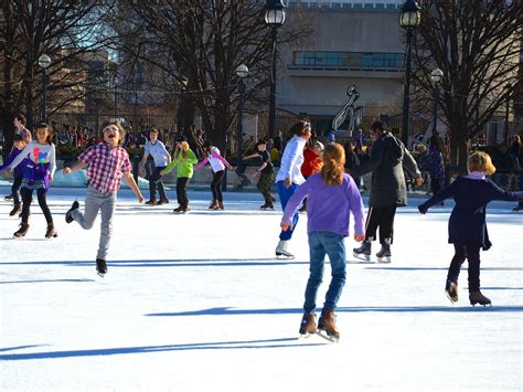 The D.C. area’s best ice-skating rinks, mapped - Curbed DC