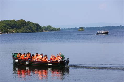 Boating on Lough Lein, lakes of Killarney.Photo:Valerie O’Sullivan ...