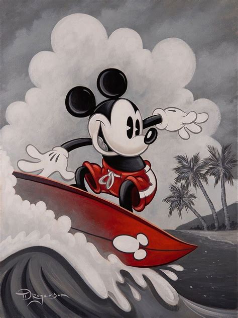 Disney surf art | Club of the Waves