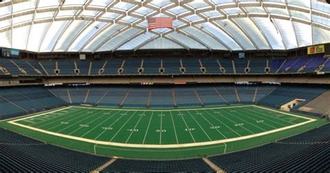 PONTIAC SILVERDOME STADIUM . . INCEPTION - HISTORY - FACTS - EVENTS ...