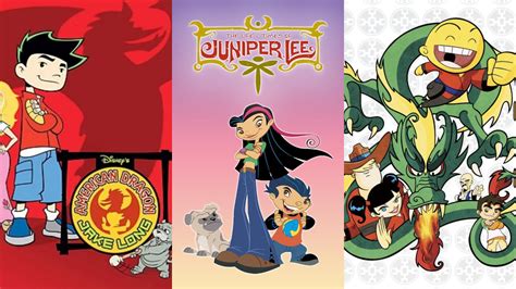 8 Chinese-Themed Cartoons from Your Childhood