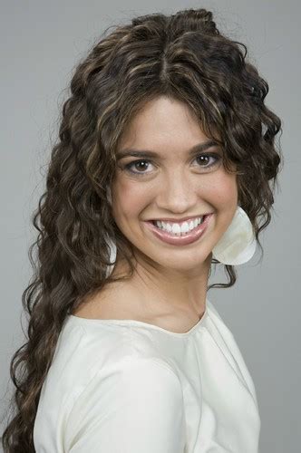 Long, curly brown hair with highlights | Long curly brunette… | Flickr