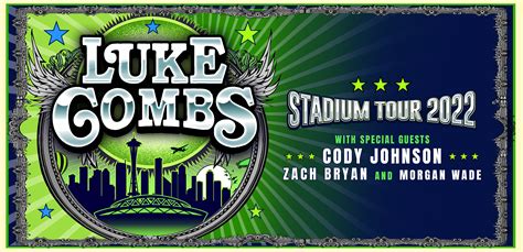 Lumen Field - News: Luke Combs Confirms 2022 Stadium Tour