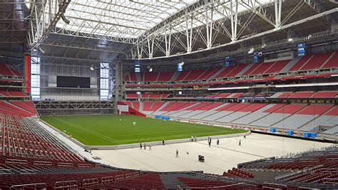 Así es el State Farm Stadium: el estadio del Super Bowl 2023 en Arizona ...