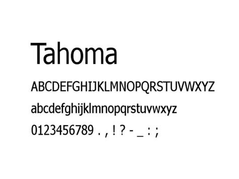 Tahoma Font Free Download - Fonts Empire | Best free script fonts, Free ...