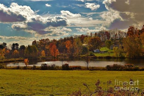 Autumn in Pennsylvania Photograph by Suzanne Wilkinson - Fine Art America