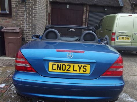 mercedes slk 200 auto petrol convertible | eBay