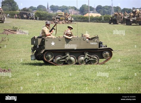 universal carrier or bren gun carrier Stock Photo, Royalty Free Image: 76535490 - Alamy