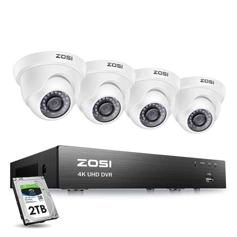 Best Outdoor Security Camera System With DVR In 2021