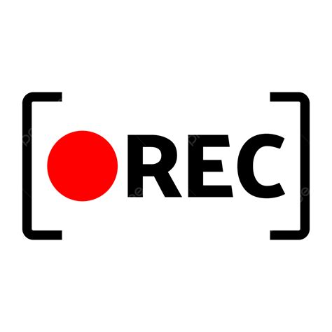 Hd Camera Record Icon Button Vector, Icon Rec, Record Icon Hd, Design ...