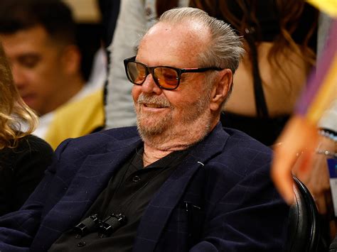 Jack Nicholson makes rare public appearance at LA…