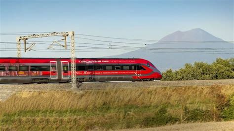 Italy's new direct Rome-Pompeii train to run every Sunday