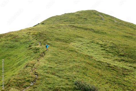 Hiking, Alps Stock Photo | Adobe Stock