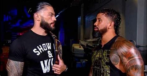 Roman Reigns and Jey Uso will team up again in a Samoan Street Fight on ...