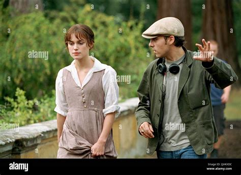 KEIRA KNIGHTLEY, JOE WRIGHT, PRIDE and PREJUDICE, 2005 Stock Photo - Alamy