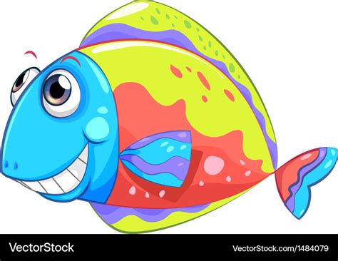 Smiling Fish Clipart