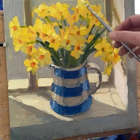 14 Easy Oil Painting Ideas For Beginners (Step-By-Step)