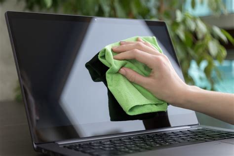 How to Safely Clean Your Computer Screen - Computer A Services
