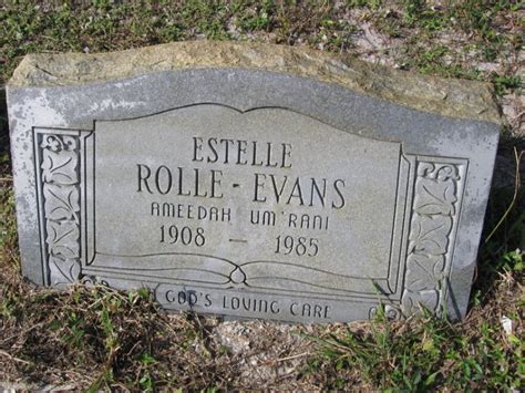 Pictures of Estelle Evans