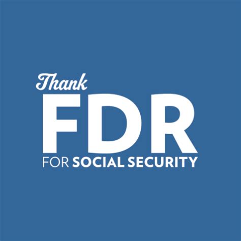 Free Thank You FDR for Social Security Sticker. « Free 4 Seniors