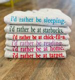 I'd Rather Be Embroidered Sweatshirts – Wills Creek Designs