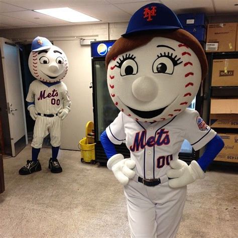 New York Mets Mascot - halvedtapes