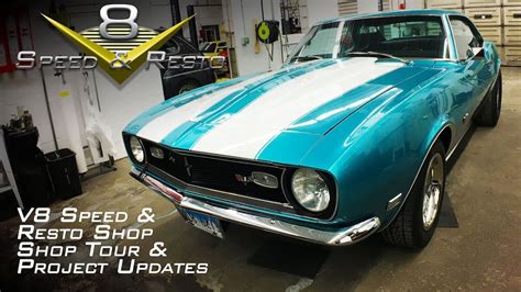 Muscle Car Restoration Shop Tour V8 Speed & Resto Shop November 2018 ...