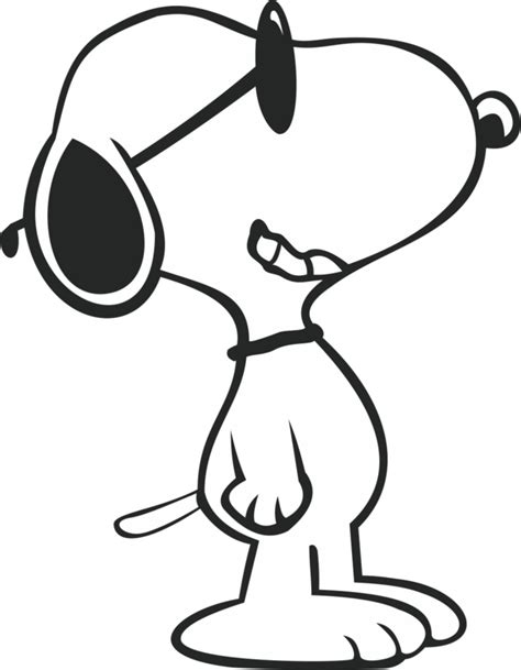 Snoopy Transparent Background - PNG Play