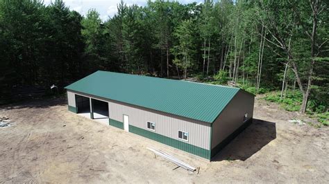 MB5-60x120 Metal Building | WolfSteel Buildings