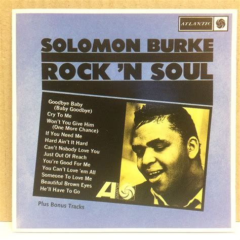 Solomon Burke - All Albums & Singles - Soul Brother Records