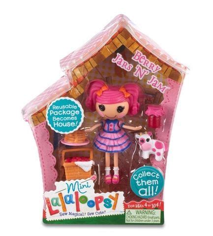 Mini Lalaloopsy | Berry Jars 'N' Jam | Series 2 | Lalaloopsy ...