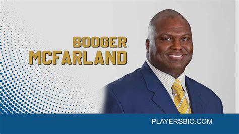 Booger McFarland [2024 Update]: Career & Net Worth - Players Bio