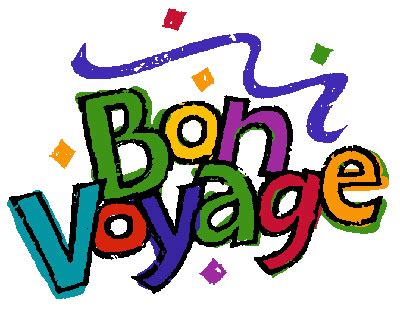 Bon Voyage Clip Art Free - ClipArt Best