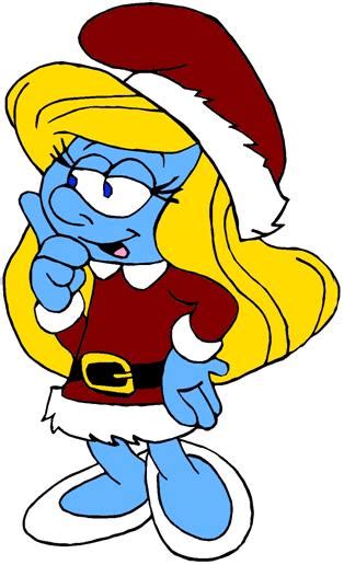 Image - Smurfette Christmas Suit.jpg | Smurfs Fanon Wiki | Fandom ...